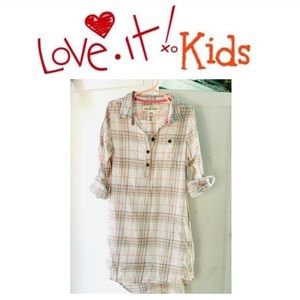 Girls dress (we used it as a beach cover)